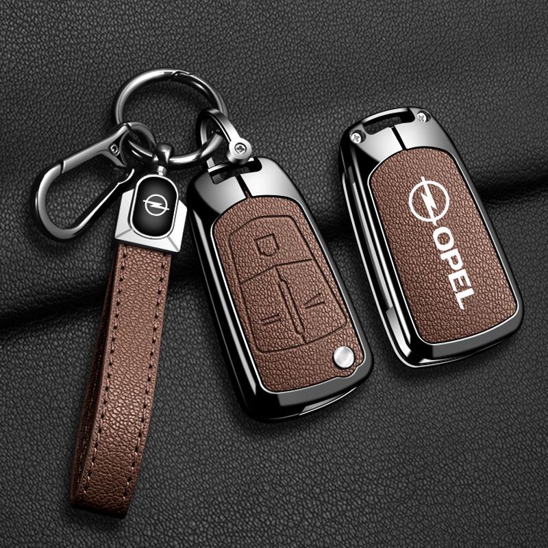 Чехол для смарт-ключа Opel для Andra, Corsa, Vectra, Astra - Полная защита