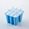 Creative Ice Box Silicone  Cream Mold Reusable DIY Popsicle Mould   4 Grids 6    Kitchen Accessories