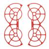 2Pcs Propeller Guard Plastic Collision Resistant Enhanced Safety Lightweight Drone Propeller Guard