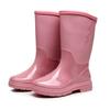 Rain Boots Women Non-slip Rain Shoes Outdoor Water Boot Fishing Thick Sole Rubber Female Waterproof Shoes Comfy 2024