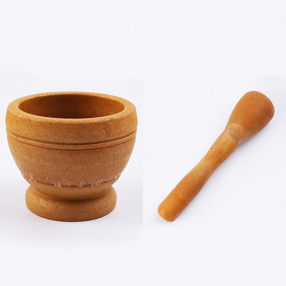 Чаша для измельчения чеснока Eddya, бытовая дробильная банка, ступка, пестик, кухонный гаджет