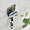 Самоклеящаяся подставка из нержавеющей стали для бритвы и многофункциональный держатель_CL1623011
