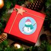 Pack Sticker Christmas Holiday Gift Decorating Gift 1 Roll 500 Posts Christmas