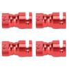 4PCS RC Body Shell Mount Column Hole Locator Aluminum Alloy for PC PVC Remote Control Car Shell