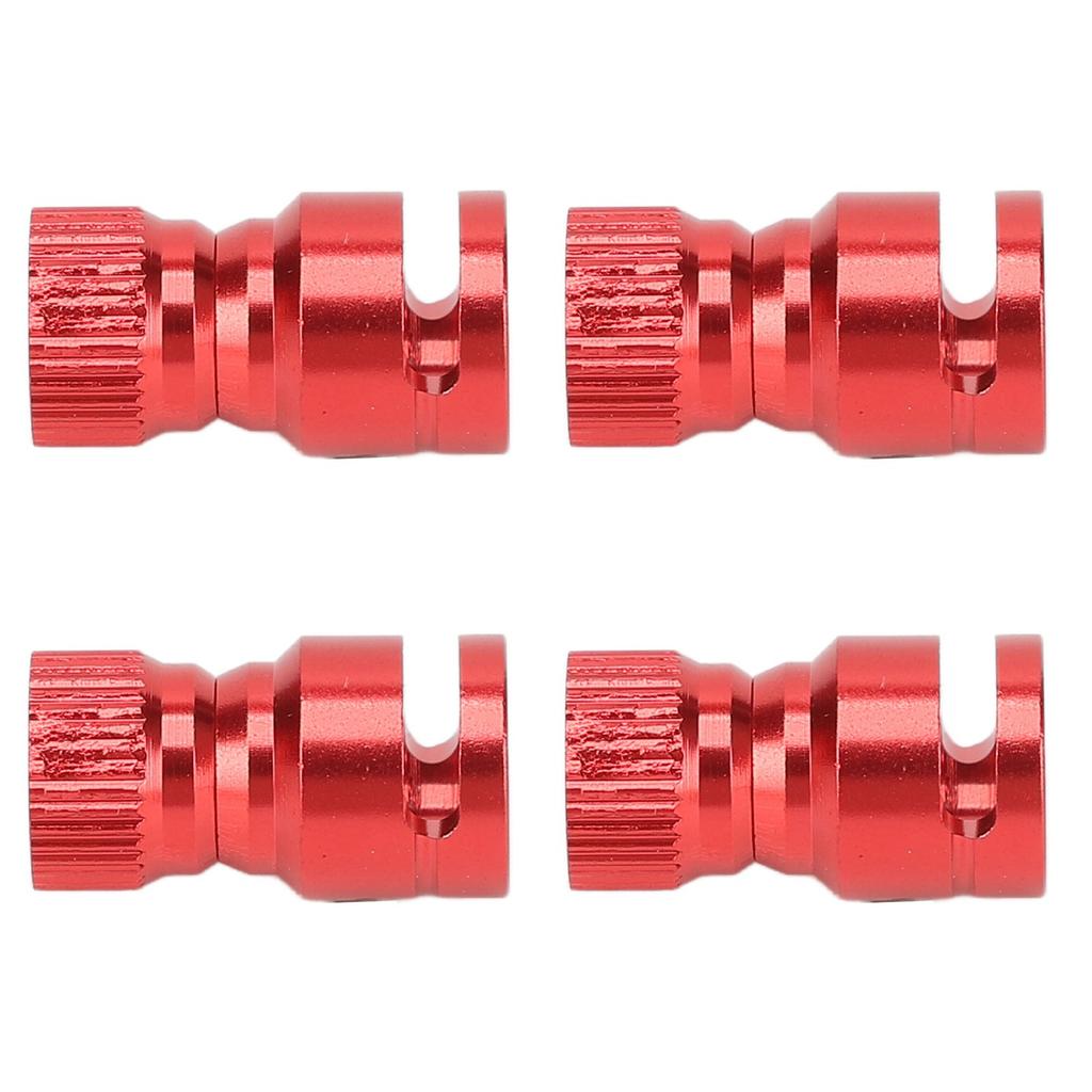 4PCS RC Body Shell Mount Column Hole Locator Aluminum Alloy for PC PVC Remote Control Car Shell
