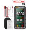 ANENG 681/682/683 Pro 6000 Count Voltage Tester Current Meter Rechargable Digital Multimeter Non-contact Electric Measuring Tool