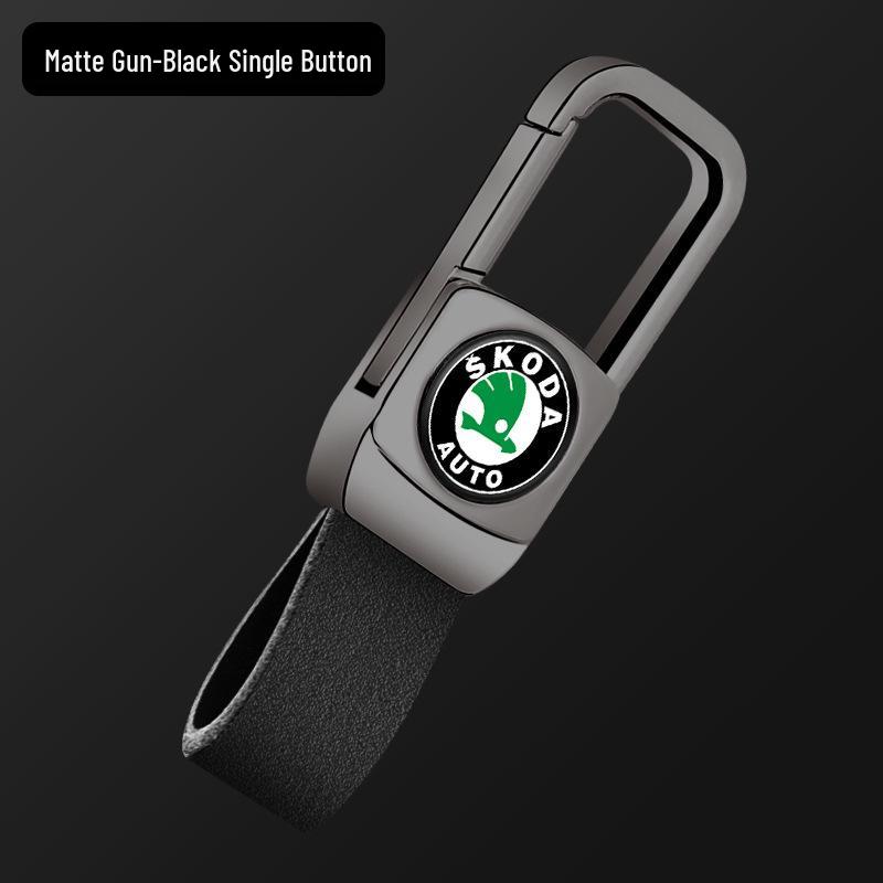 Чехол для ключа Skoda для Octavia, Fabia, Kamiq, Superb, Kodiaq, Karoq - Защитный корпус