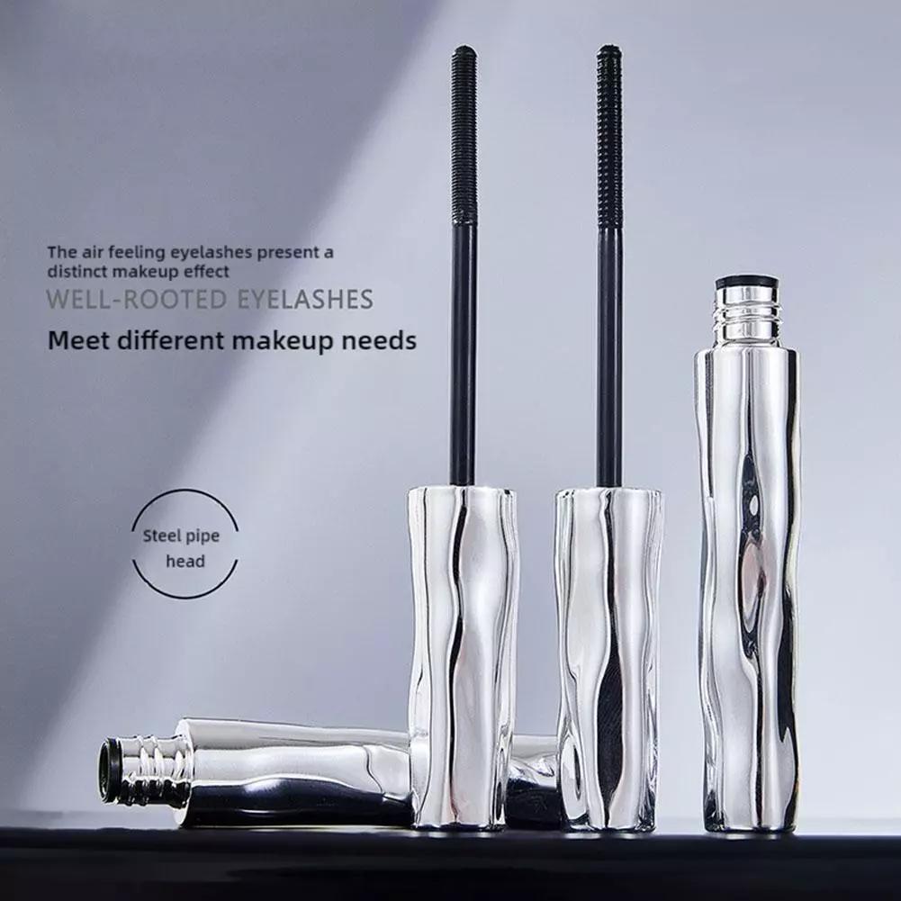 4D Водостойкая тушь для ресниц Stain Proof Удлиняющая черная завивка ресниц Fiber Fill Eye Makeup