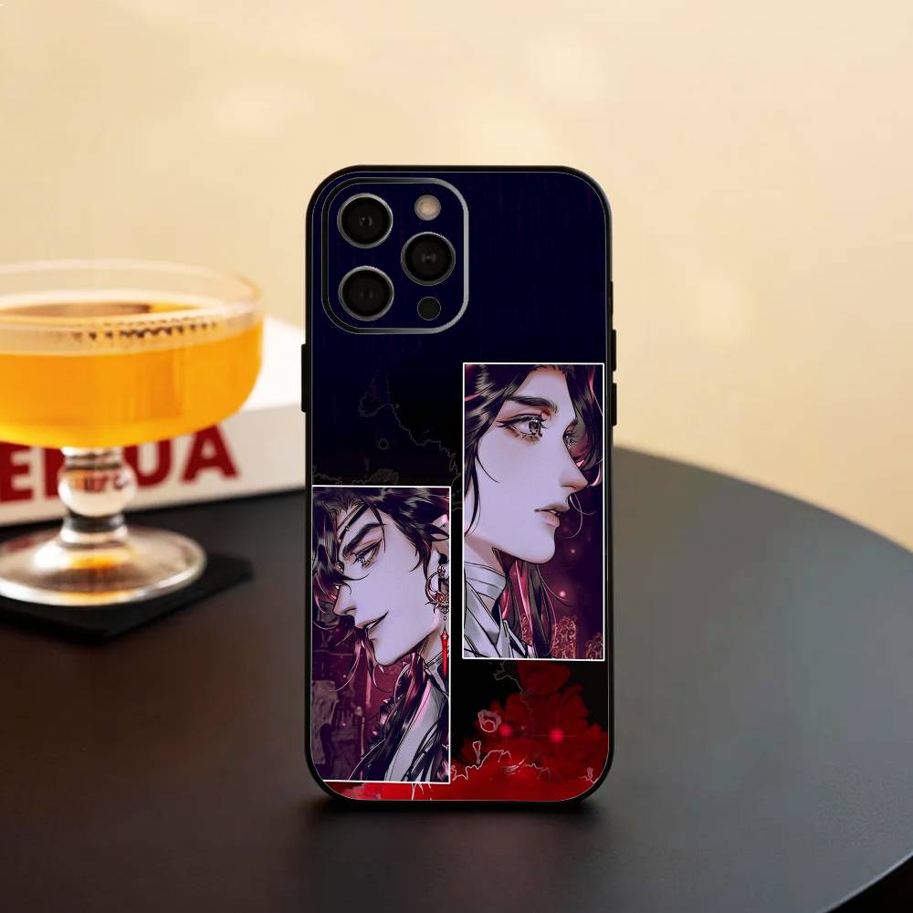 Fanart H-Heaven Officials Blessing Phone Case Silicone Soft For IPhone 17 16 15 14 13 12 11 X XR Plus Pro Max Plus