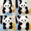Adorable Authentic Plush Panda Toy Soft Stuffed Animal Gift For Girlfriend 35cm 45cm Options Available
