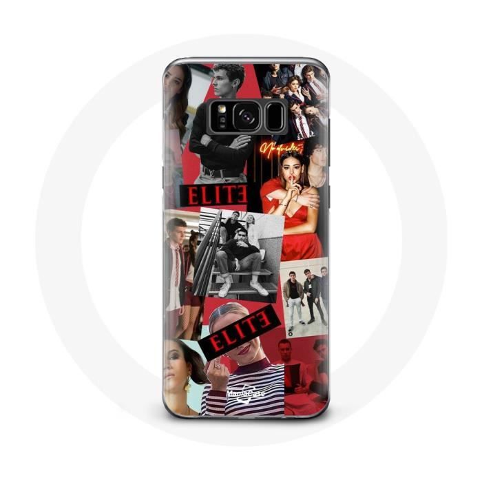 Case for Samsung Galaxy S8 Plus Elite Season 5 Poster Characters