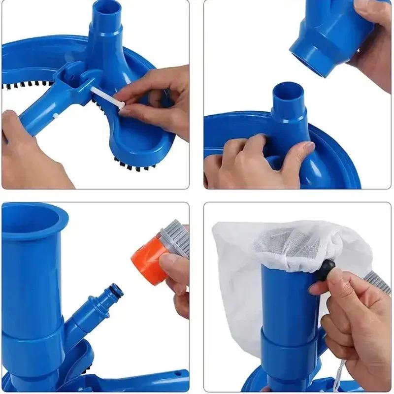 Swimming Pool Suction Machine Underwater Vacuum Cleaner Landscape Fish Pool Bottom Cleaning Washing Cleaning Filter Equipment