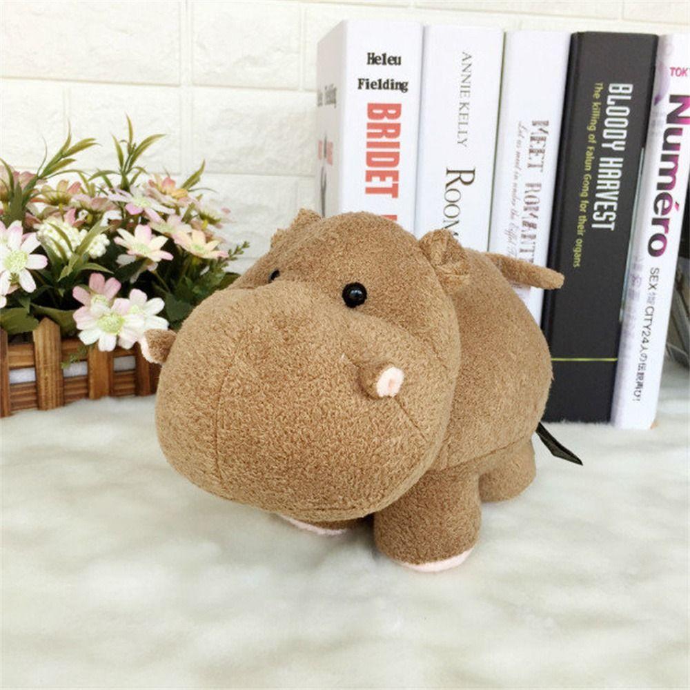 Hippopotamus Plushies for Children Elephant Doll Hippo Stuffed Toys Stuffed Animals Plush Hippo Toy