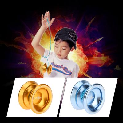 Профессиональный Magic Yoyo T8 из алюминиевого сплава, металлический йойо, 8 шариковых подшипников KK со струной для детей, золото