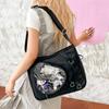 Новая уникальная сумка Ita Bag в стиле Ульцзан с бантом и сердечком для девушек, милая Y2K, большая женская сумка через плечо