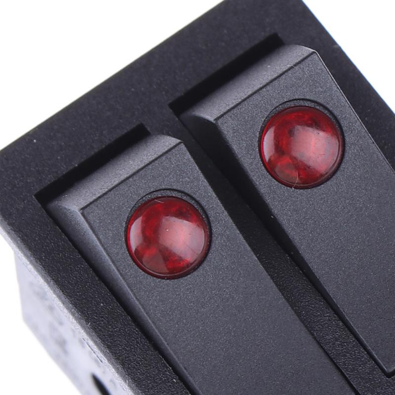 Двухкнопочный кулисный переключатель для более теплого масляного обогревателя с включением-выключением света