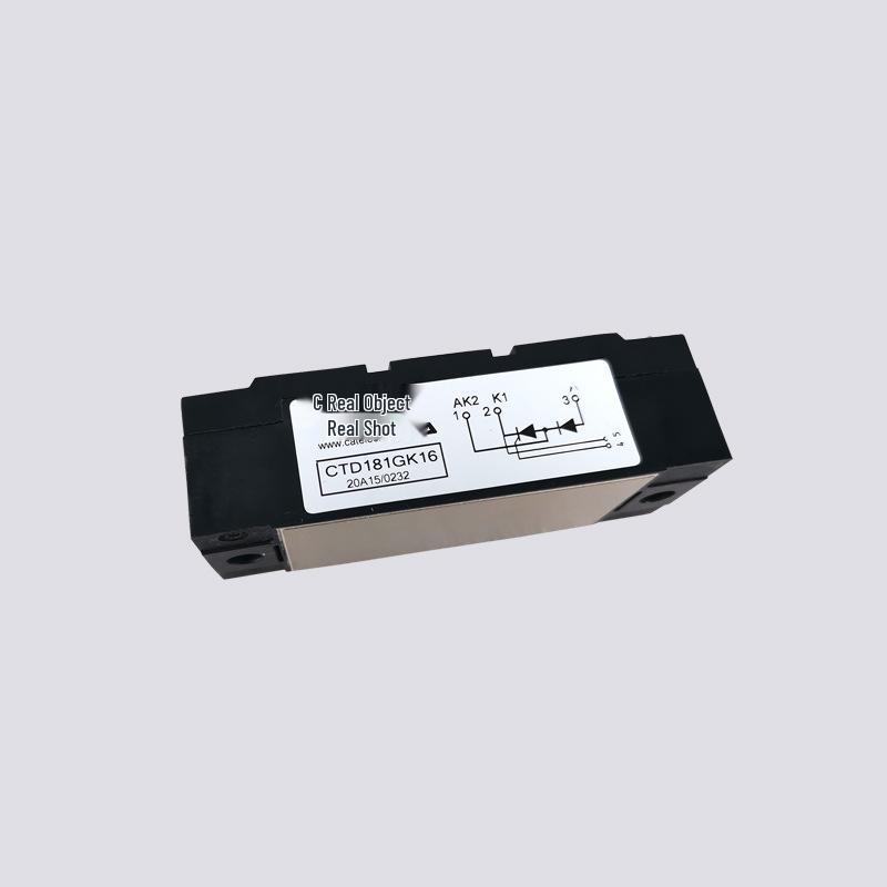 Brand New Original CTD27GK Series Thyristor Module: Models GK08, GK12, GK14, GK16, GK18.