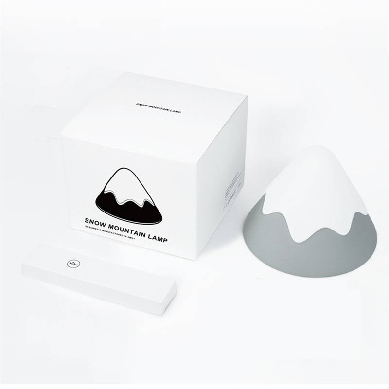 Светодиодный ночник «Снежная гора», домашний светильник, настольная лампа с USB-зарядкой, украшение дома, настольная лампа, украшение на день рождения