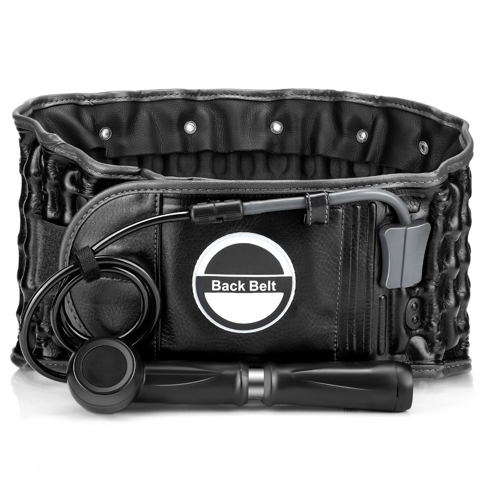 Spinal Air Traction Brace Decompression Back Belt Lumbar Support Belt for Men & Women Lower Back Back Posture Correction Strap