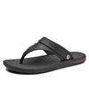 Fashion Summer Flip Flops for Men Fashion Fashion Casual Outwear Slippers Large Soft Bottom Sandwich Sandals Beach