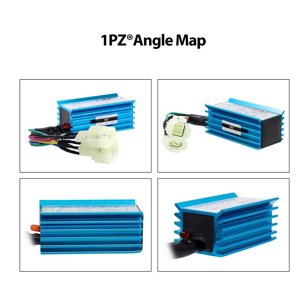 1PZJC1-6BP 6-контактный гоночный CDI прочный для Honda Monkey Gorilla Magna 50JAZZ Ape 50XR50 Motard XR100 Motard Bike