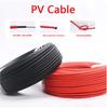 Solar PV Cable 8/10/12/14/16AWG Tinned Copper Wire PV Wire for Outdoor Car RV Boat Marine Home Solar Panel use 10/6/4/2.5/1.5mm2