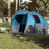 Tente de camping - vidaXL - Tunnel 4 personnes - Imperméable - E-port - Bonne ventilation