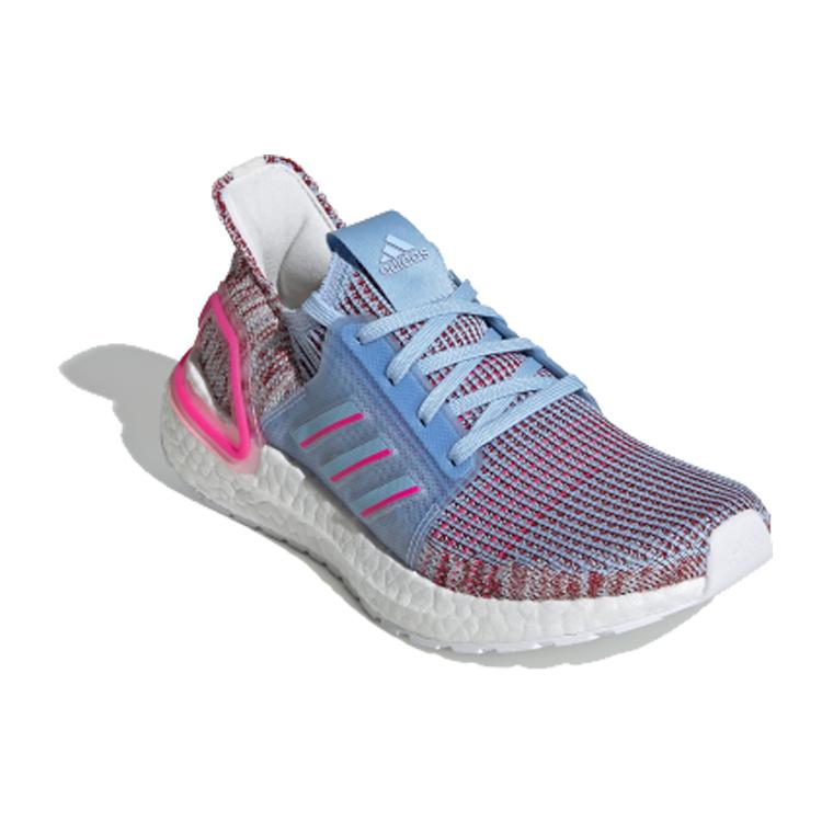 adidas UltraBoost 19 J 'Glow Blue Pink' Gs EE6656