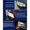 Набор для восстановления фар автомобиля Автоаксессуары Набор полиролей для ремонта фар Фонарь Защита от царапин Детейлинг Очистка Обслуживание Насосы омывателя ветрового стекла