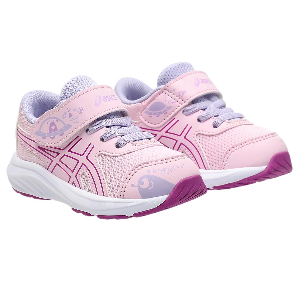 Asics Contend 9 TS School Yard Cotton Candy Bold Magenta Baby Sneakers Pink 1014A365-700
