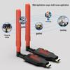 HDMI WiFi Беспроводной Экстендер Зеркалирования Экрана: Поддерживает 1-на-4, дальность 150 м