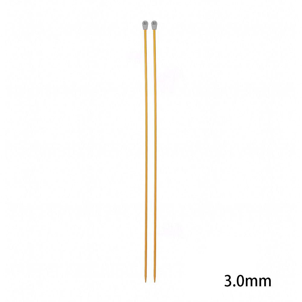 2 шт./набор длинных односторонних шарфов плетение инструмент алюминиевые прямые булавки спицы