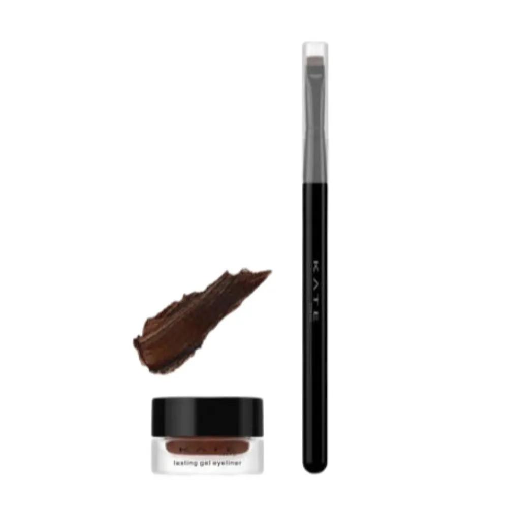 Kate Lasting Gel Liner + Brush BK-2 Natural Brown