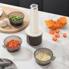 USB Rechargeable Electric Meat Grinder Plastic Baby Food Processor Food Grinder  Vegetable Prep