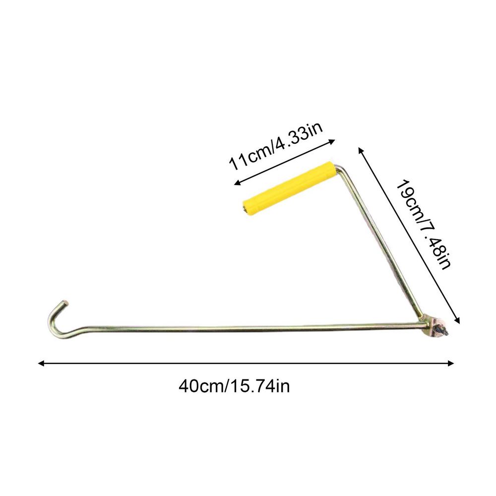 Jack Lift Speed Handle Tool Jack Ratchet Wrench Car Labor-Saving Jack Ratchet Wrench With Handle Garage Tire Wheel Lug Wrench