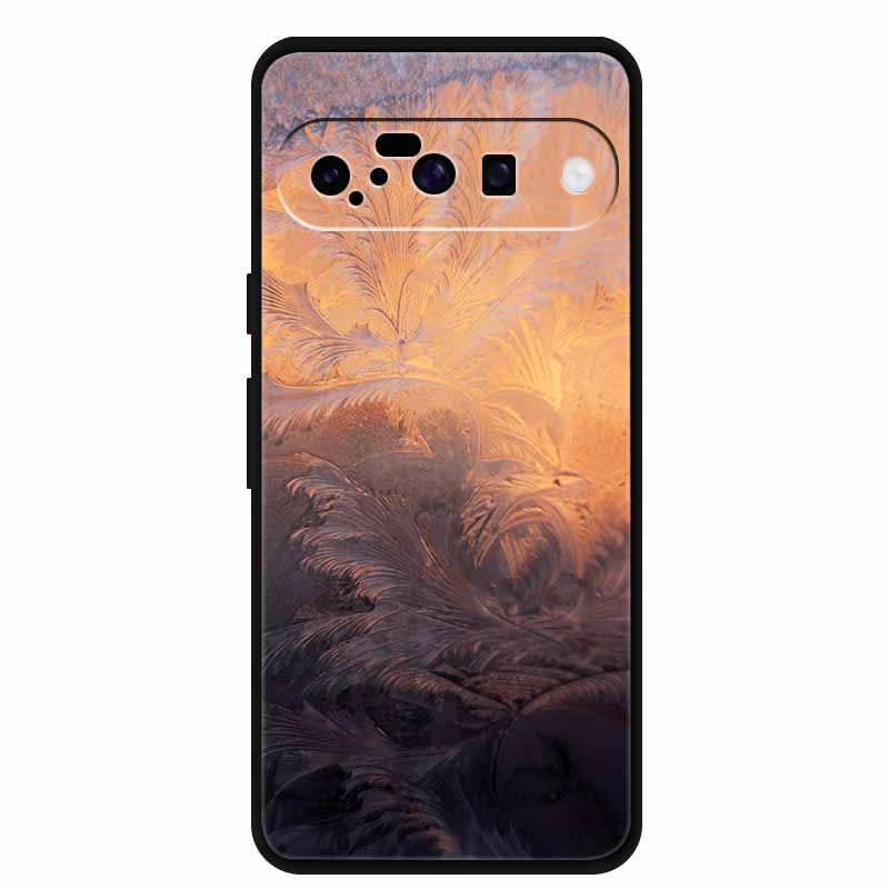 Рождественские чехлы для Google Pixel 10 Чехол Силиконовый Мягкий Черный Чехол Рождественская елка для Pixel 10 Pro / 10 Pro XL Задняя крышка