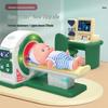 Игровой набор 'Доктор' для детей со стетоскопом и КТ-монитором для раннего обучения