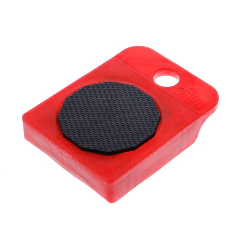 4 шт., инструмент для перемещения мебели, транспортный переключатель, движущееся колесо, слайдер для удаления ролика, тяжелый