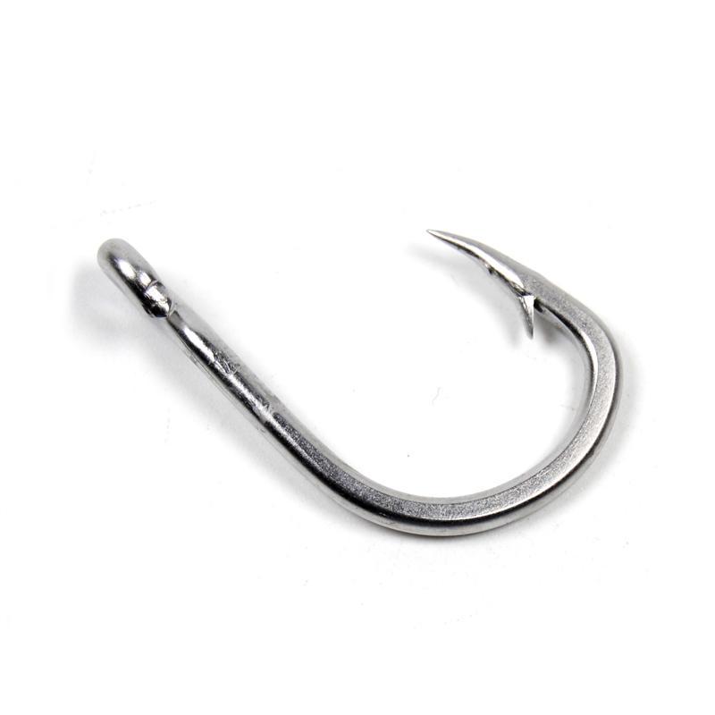 Крючок для морской рыбалки из толстой проволоки из нержавеющей стали, крючок для троллинговой джиги 4/0 5/0 6/0 7/0 8/0 9/0 10/0, снасти для терминала морской рыбалки