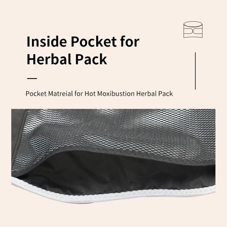 Electric Heated Waist Massager Hot Belt Pad Back Anti Pain Relief USB Vibration Lumbar Band Heating Protector Support Therapy