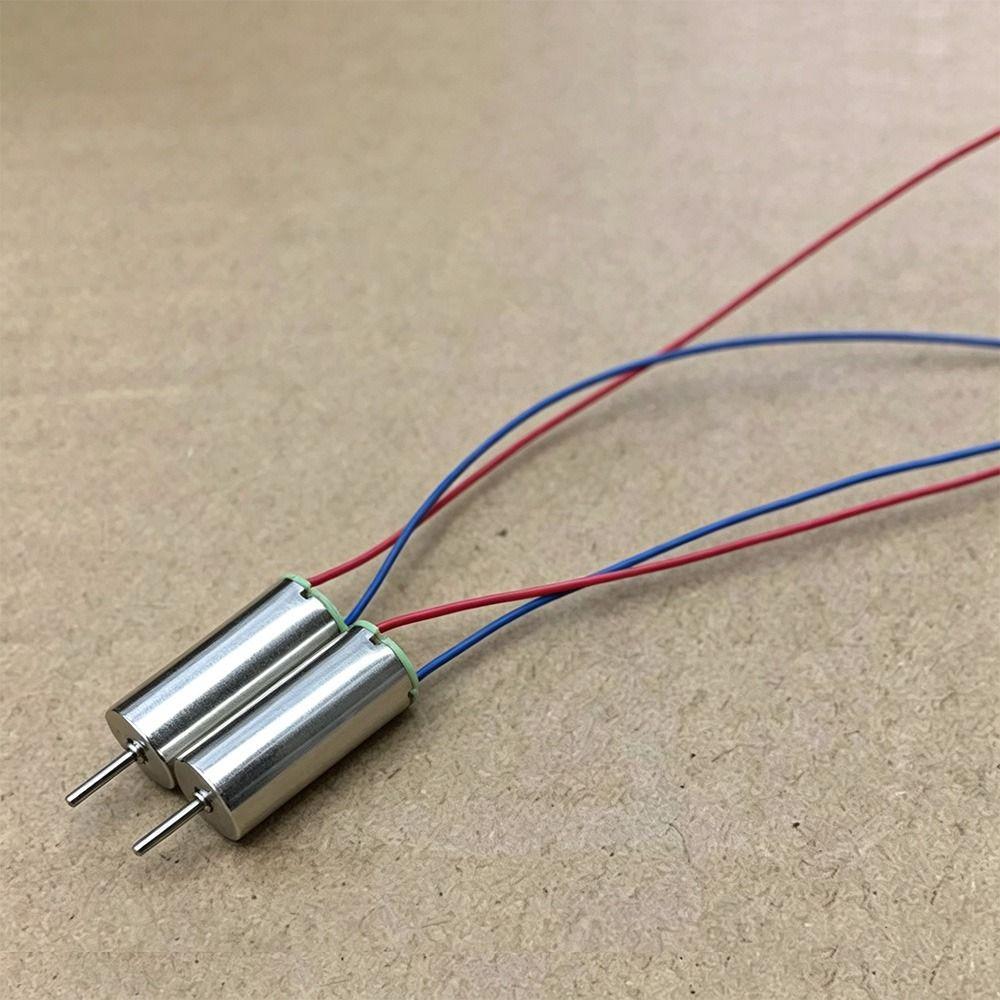 4pcs 6 * 14MM Aircraft Motor 3.7V 50000rpm DIY Toy RC Drone Motor New High Speed 614 Hollow Cup