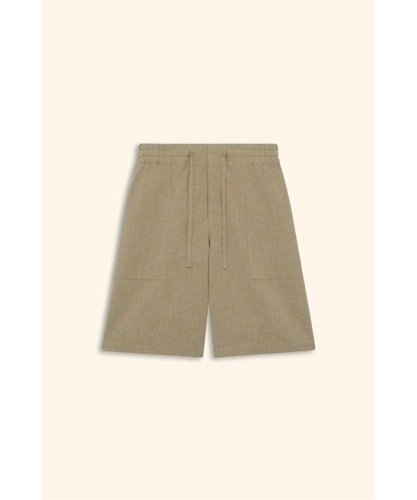 DROLE DE MONSIEUR Elastic Cotton Shorts Short Elastique Cotton D0Pom26327Khx