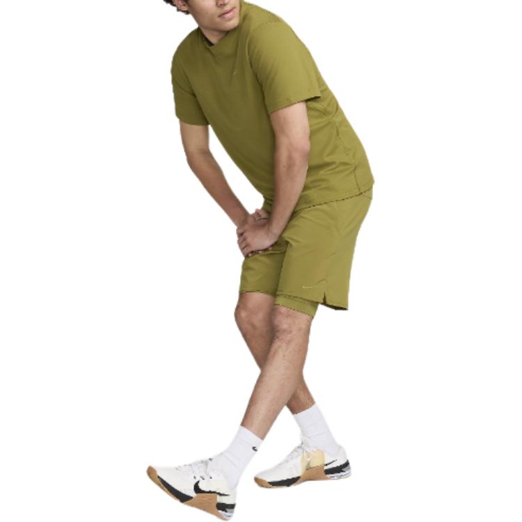 Nike Универсальные мужские шорты 2-в-1 Dri-FIT 7" Unlimited DV9334-307