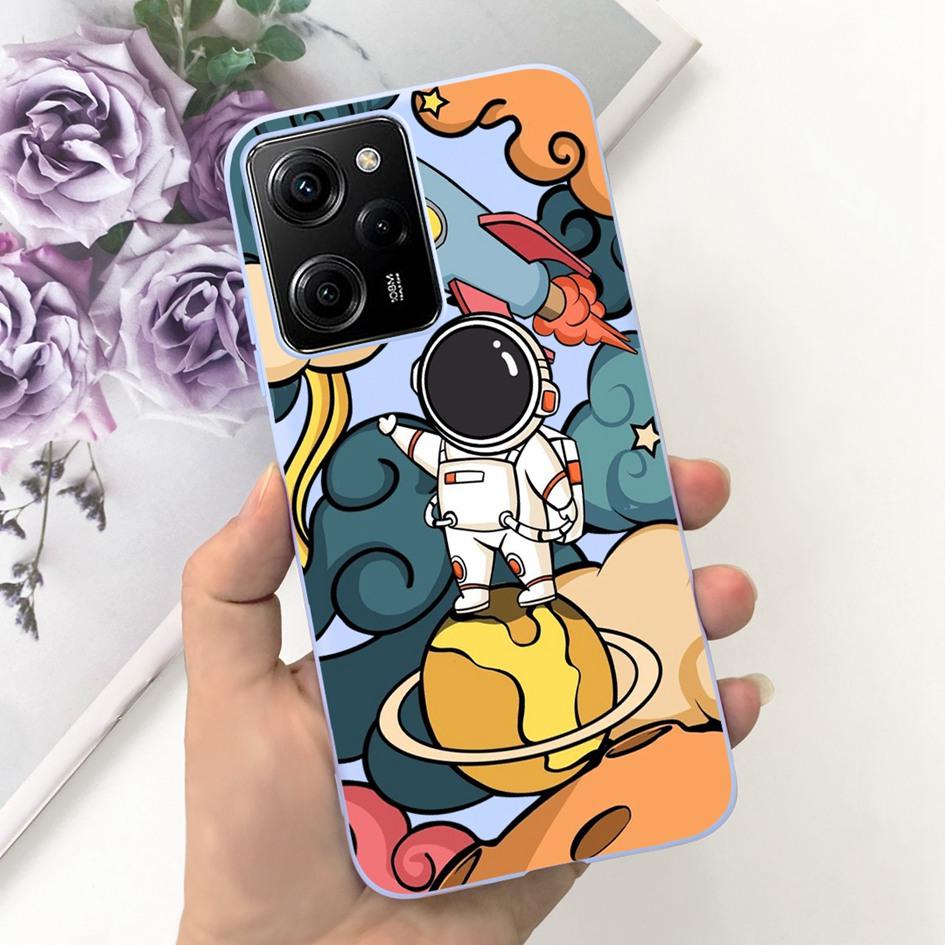 Для Xiaomi Poco X5 Pro 5G Чехол Ударопрочный Силиконовый Модный Узор Мягкая Тонкая Задняя Крышка Для Xiaomi Poco X5 X 5 PocoX5 X5Pro Capa