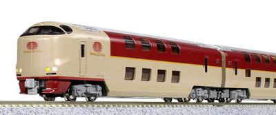 KATO Модель Поезда Железной Дороги Масштаба N Серия 285 Серия 3000 Sunrise Express Набор Состава Пантограф Добавлен 7 Вагонов 10-1565