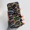 Phone Case For ZTE Blade V70 Max/Nubia V70 Max Soft Silicone Black Case Bright Pattern Pink Sand Beach,Garden Shockproof Shell