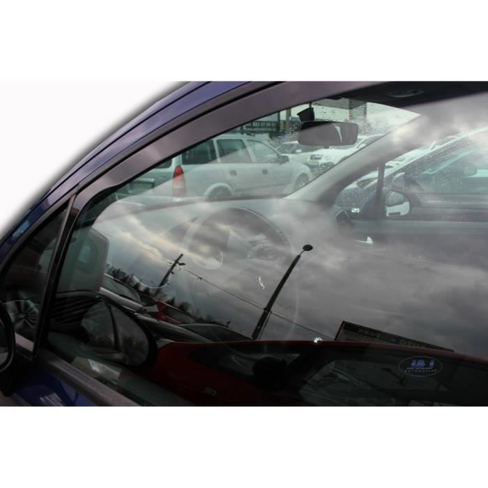 J&amp;J AUTOMOTIVE | Heko Deflecteurs d'air Déflecteurs de Vent Pour Peugeot 207 2006-2012