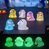 Micro-landscape Luminous Halloween Ghost Figurine Decorations Blind Bag AccessoriesDesktop Small Ornaments