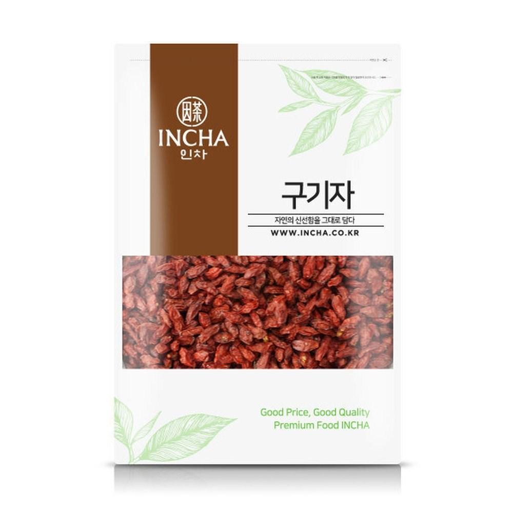 Incha Domestic Dried Goji Berries 1 pcs 300g