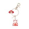 Брелок Vivienne Westwood Orb Heart Красный